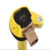 ACCEL 140646 SuperCoil Ignition Coil - Yellow - Individual (3-Pin) view 3