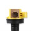 ACCEL 140646 SuperCoil Ignition Coil - Yellow - Individual (3-Pin) view 4