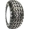 Sahara Classic All Terrain 22 Inch Golf Cart Tire | 4-Ply | Lift Kit Required | Directional Tread | Universal Fitment with 10 inch Wheels - 22x11-10 view 2