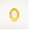 Motor Cover Lock - 1Pc Gold view 1