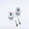 Aluminum Universal Hex Adapter 12mmX9mm - 2Pcs Set Gray Silver view 1