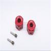 Aluminum Universal Hex Adapter 12mmX10mm - 2Pcs Set Red view 1