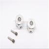 GPM Aluminum Universal Hex Adapter 12mmX10mm - 2Pcs Set Silver view 1