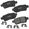 Bendix Premium SBC1088 Ceramic Rear Brake Pads for Honda Odyssey 2010-2005 view 1