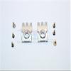 GPM For XMods Generation 1 Upgrade Parts Aluminum Front Gear Box With Screws - 1Pr Set Silver view 1