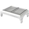Hot Racing HOR16R08 Aluminum Replica Radiator Cover Silver view 1