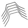 3Racing #SAK-U426 Stablizer Set For SAKURA Ultimate 2014 for 3Racing All view 1