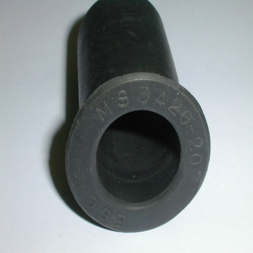 MS3420-20 RUBBER BUSHING ( 1 EACH)