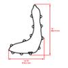 Caltric Transmission Clutch Cover Gasket Compatible with Can-am Outlander 1000 Efi 2012-2016 view 2