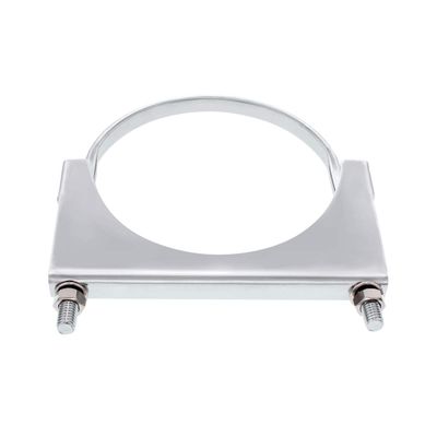 United Pacific 5-inch Chrome U-Bolt Exhaust Clamp, Model 10290