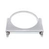 United Pacific 5-inch Chrome U-Bolt Exhaust Clamp, Model 10290 view 1