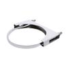 United Pacific 5-inch Chrome U-Bolt Exhaust Clamp, Model 10290 view 2