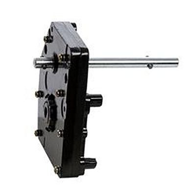 STROMBER RV Trailer Use with Venture Landing Gear Black Landing Gear Gear Box