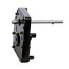 STROMBER RV Trailer Use with Venture Landing Gear Black Landing Gear Gear Box view 1