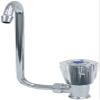 Scandvik 10056P Acrylic Family Tap with Folding Spout view 1