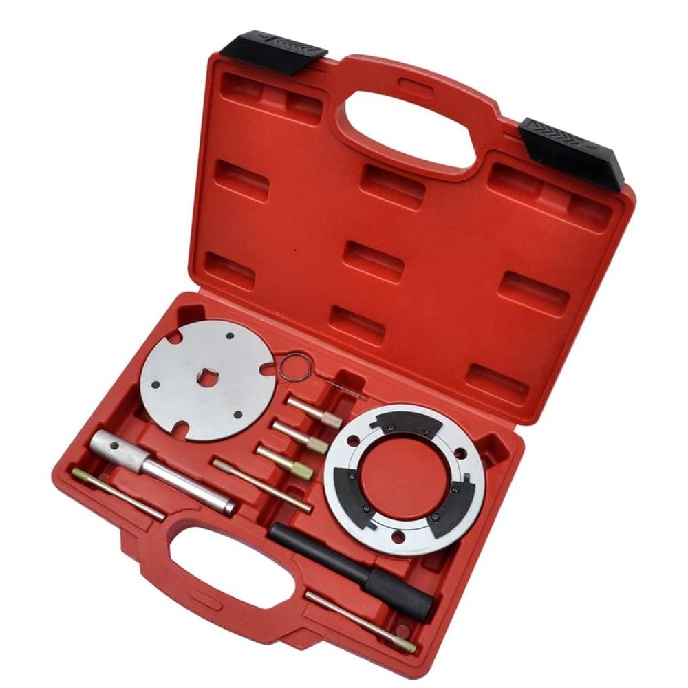 vidaXL Engine Timing Locking & Injection Pump Tool, Engine Timing Tool Kit for 2.0/2.2/2.4 Duratorq Chain Driven Diesel Engines, Camshaft Set for Car