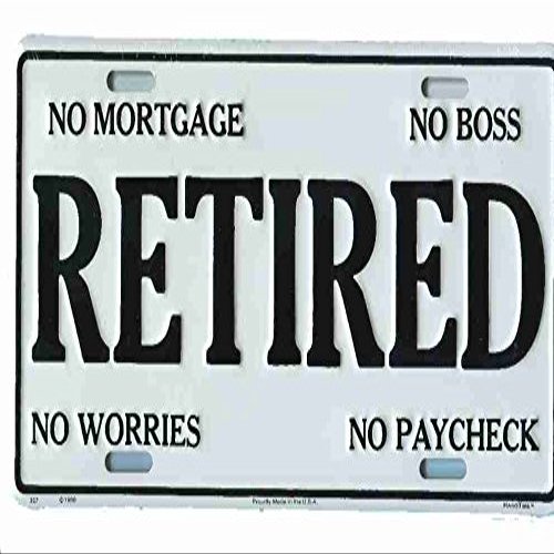 HangTime Automotive & General Interest Metal License Plates (Retired)