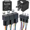 True MODS 6 Pack Bosch Style 5-Pin 12V Relay Harness Kit SPDT 30/40 Amp view 1