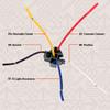 True MODS 6 Pack Bosch Style 5-Pin 12V Relay Harness Kit SPDT 30/40 Amp view 2