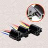 True MODS 6 Pack Bosch Style 5-Pin 12V Relay Harness Kit SPDT 30/40 Amp view 3