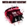 Whip Lights Rocker Switch ON/Off LED Backlit Lighted Whip Switch 12v UTV, Auto, Boat 20A RZR X3 UTV SXS Dune Buggy sandrail Golf cart (5361A23 Red) view 2