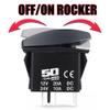 Whip Lights Rocker Switch ON/Off LED Backlit Lighted Whip Switch 12v UTV, Auto, Boat 20A RZR X3 UTV SXS Dune Buggy sandrail Golf cart (5361A23 Red) view 3