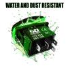 Whip Lights Rocker Switch ON/Off LED Backlit Lighted Whip Switch 12v UTV, Auto, Boat 20A RZR X3 UTV SXS Dune Buggy sandrail Golf cart (5361A24 Green) view 2