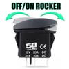 Whip Lights Rocker Switch ON/Off LED Backlit Lighted Whip Switch 12v UTV, Auto, Boat 20A RZR X3 UTV SXS Dune Buggy sandrail Golf cart (5361A24 Green) view 3