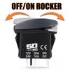 Whip Lights Rocker Switch ON/Off LED Backlit Lighted Whip Switch 12v UTV, Auto, Boat 20A RZR X3 UTV SXSDune Buggy sandrail Golf cart (5361A21 Orange) view 3