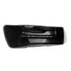 Moto Onfire US Stock Unpainted Extended Saddlebags, 4 1/2 inch Stretched Bags with Lids Fit for Harley Touring Road Glide, Street Glide, Road King, 2014 2015 2016 2017 2018 2019 2020 view 3