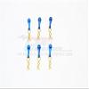 Body Clips + Aluminum Mount For 1/18 To 1/10 Models - 6Pcs Set Blue view 1