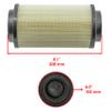 Caltric Air Filter Cleaner Compatible with Polaris Sportsman 450 4X4 2006 2007 2016-2021 view 2
