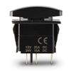 CH4X4 Rocker Switch Military Lights Symbol 7- Blue Led view 2