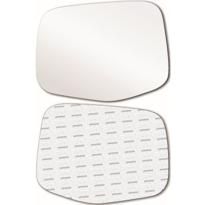 New Replacement Mirror Glass with FULL SIZE ADHESIVE for 2011-2013 HONDA Odyssey Driver Side View Left LH