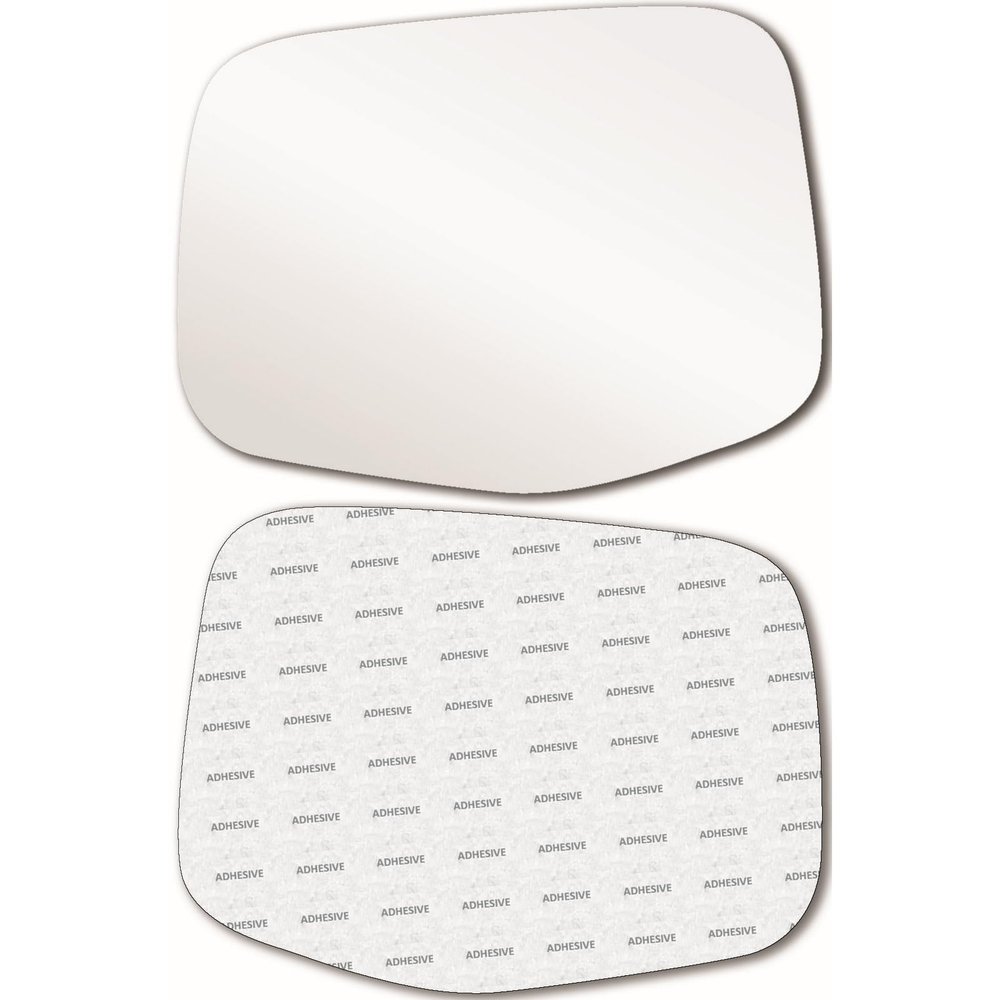 New Replacement Mirror Glass with FULL SIZE ADHESIVE for 2011-2013 HONDA Odyssey Driver Side View Left LH