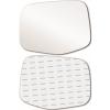 New Replacement Mirror Glass with FULL SIZE ADHESIVE for 2011-2013 HONDA Odyssey Driver Side View Left LH view 1