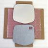 New Replacement Mirror Glass with FULL SIZE ADHESIVE for 2011-2013 HONDA Odyssey Driver Side View Left LH view 2