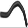 Genuine Gates 12111 Premium Molded Heater Hose view 1