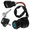 Caltric Ignition Key Switch Compatible with Yamaha Raptor 700 YFM700R YFM 700R 2009-2025 view 1