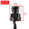 Caltric Ignition Key Switch Compatible with Yamaha Raptor 700 YFM700R YFM 700R 2009-2025 view 2