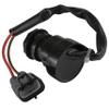 Caltric Ignition Key Switch Compatible with Yamaha Raptor 700 YFM700R YFM 700R 2009-2025 view 3