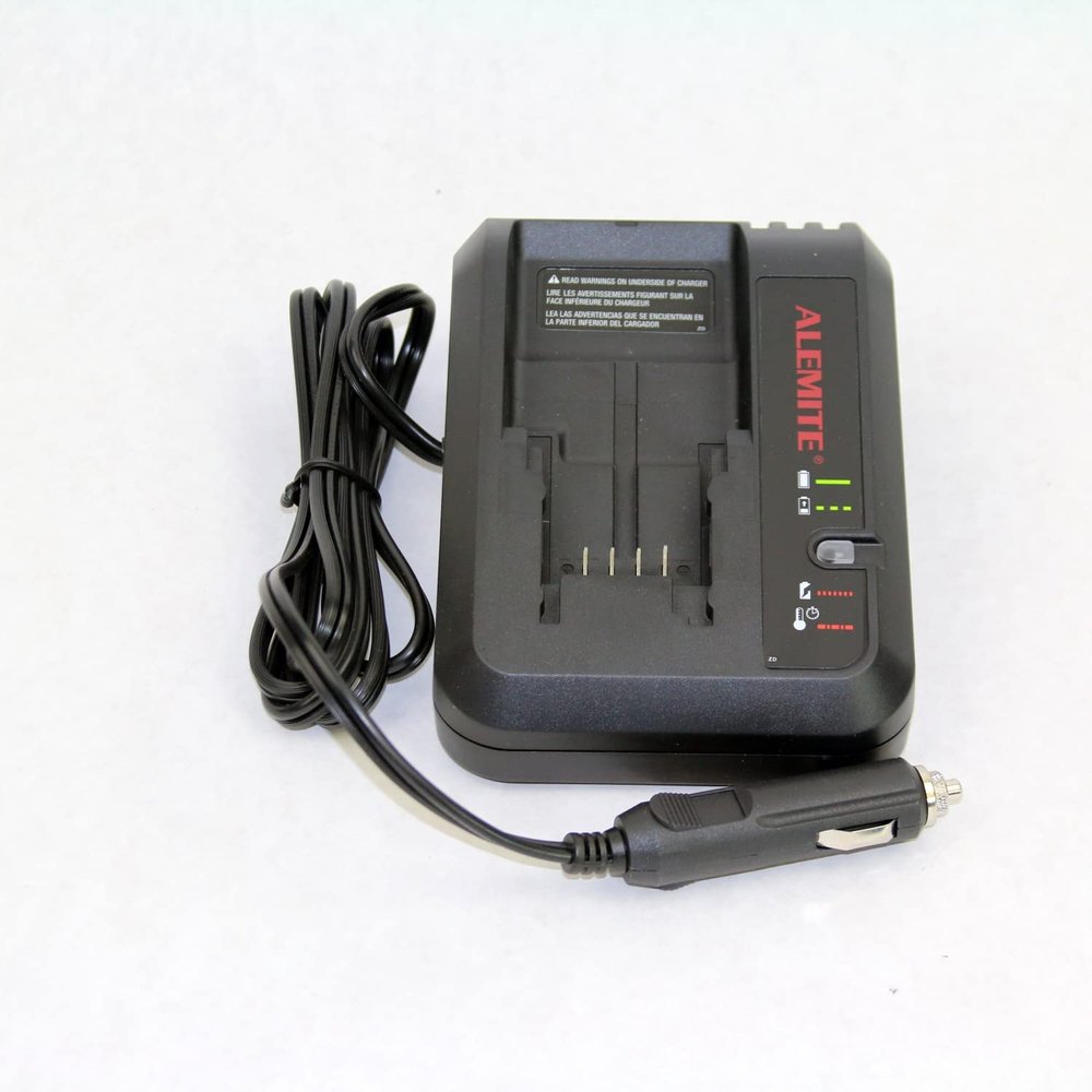 Alemite 343289 12V Mobile Charger for Alemite 596-A, 596-B, 596-C and 596-D