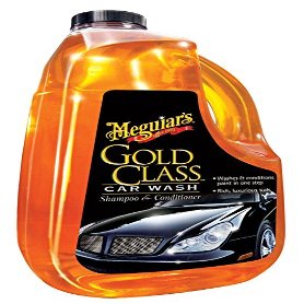 Meguiar's Gold Class Car Wash - Get Professional Results in a Foam Cannon or as a Bucket Wash - Get a Clean and Glossy Finish That's Safe for All Paint Types - 64 Oz