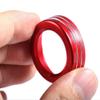 Eaglerich Car Air Conditioning Knobs Decorative Circle for M-ercedes-Benz A B C E CLA view 2