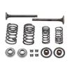 GOOFIT Intake Valve and Exhaust Valve Springs Stem Seals for GY6 50cc 139QMB ATV Scooter Roketa Taotao Sunl view 1