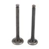 GOOFIT Intake Valve and Exhaust Valve Springs Stem Seals for GY6 50cc 139QMB ATV Scooter Roketa Taotao Sunl view 4