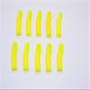 Nylon 4mm Clockwise And Anticlockwise Ball Links Of 24mm Long (Count From Middle Of The Hole And Use With 5.8mm Balls) - 10Pcs Yellow view 1