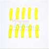 Nylon 4mm Clockwise And Anticlockwise Ball Links Of 19mm Long (Count From Middle Of The Hole And Use With 5.8mm Balls) - 10Pcs Yellow view 1