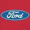 Licensed Ford Logo Long Sleeve Novelty T-Shirt FoMoCo Truck Mustang Performance Red Small view 4
