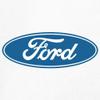 Licensed Ford Logo Long Sleeve Novelty T-Shirt FoMoCo Truck Mustang Performance White Medium view 4